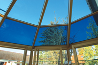 Elektrochromatisches Glas