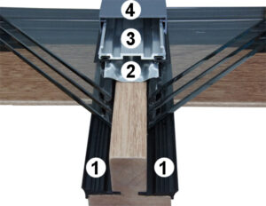 Wintergarten-Dachkonstruktion: VIER Dichtebenen im Dachbereich