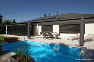 Dies ist der Wintergarten in Rathsberg