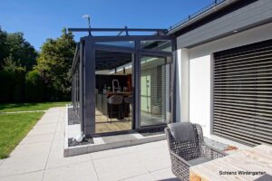 Dies ist der Wintergarten in Rathsberg