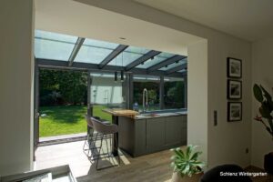 Dies ist der Wintergarten in Rathsberg